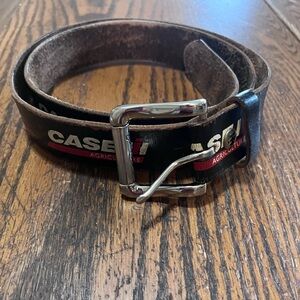 Case IH agricultural leather belt